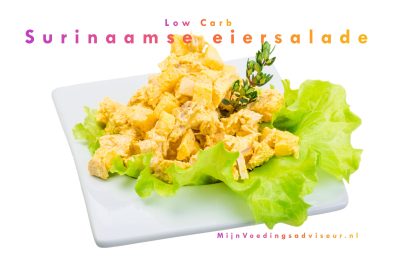 Eiersalade Surinaams