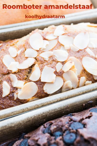 Roomboter amandelstaaf