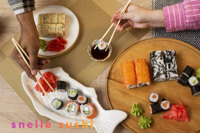 Zalm Sushi